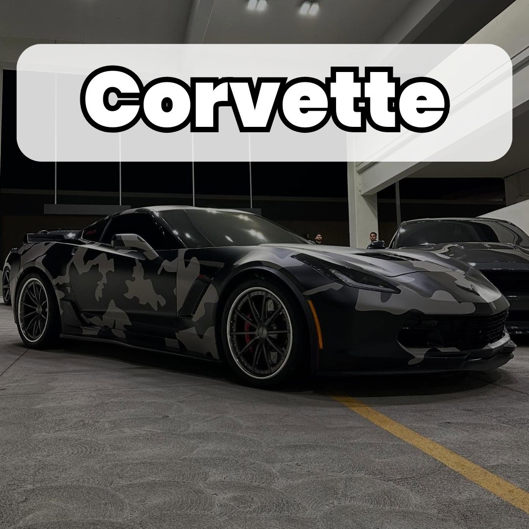 Best Corvette Vinyl Wrap Colors