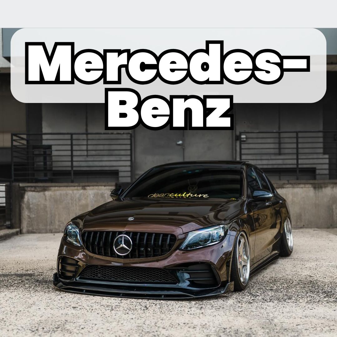Best Mercedes-Benz Vinyl Wrap Colors