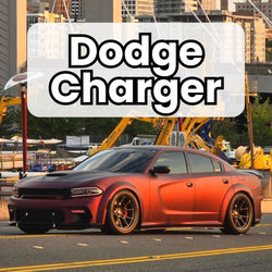 Best Vinyl Wrap Colors for Dodge Charger