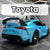 Best Vinyl Wrap Color for Toyota