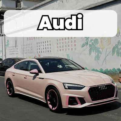 Best Vinyl Wrap Colors for Audi