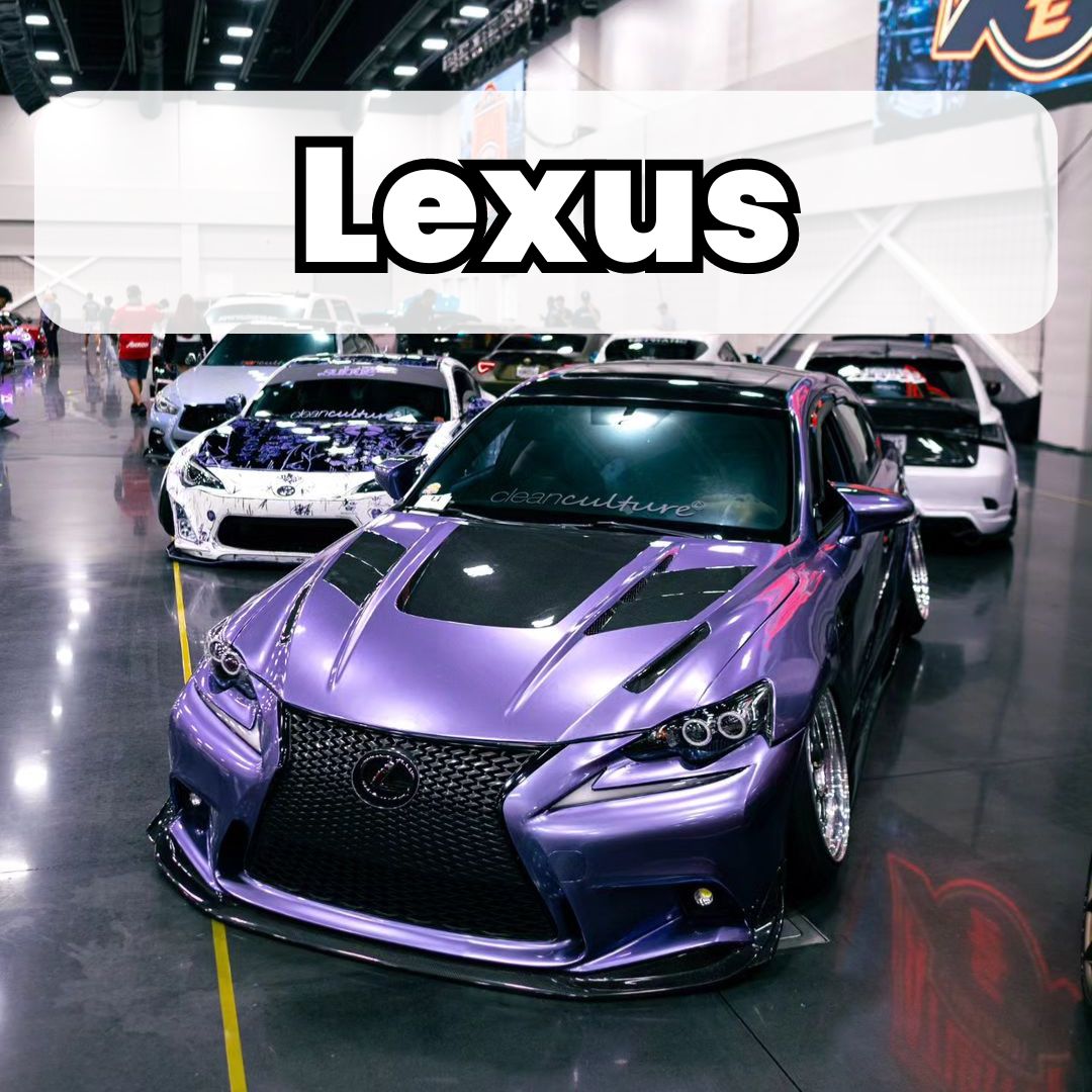 Best Lexus Vinyl Wrap Colors – RAXTiFY