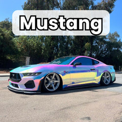 Best Vinyl Wrap Colors For Mustang