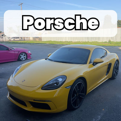 Best Porsche Vinyl Wrap Colors