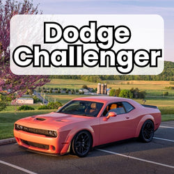 Best Vinyl Wrap Colors for Dodge Challenger