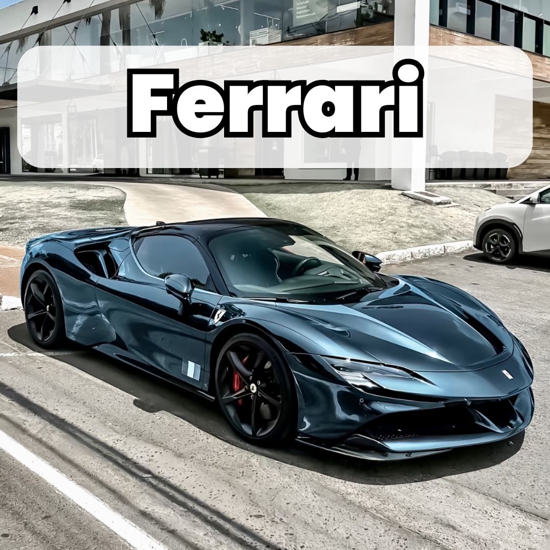Best Ferrari Vinyl Wraps
