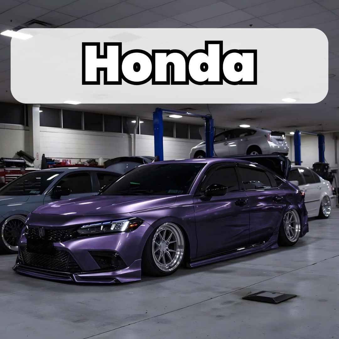 Best Honda Vinyl Wraps