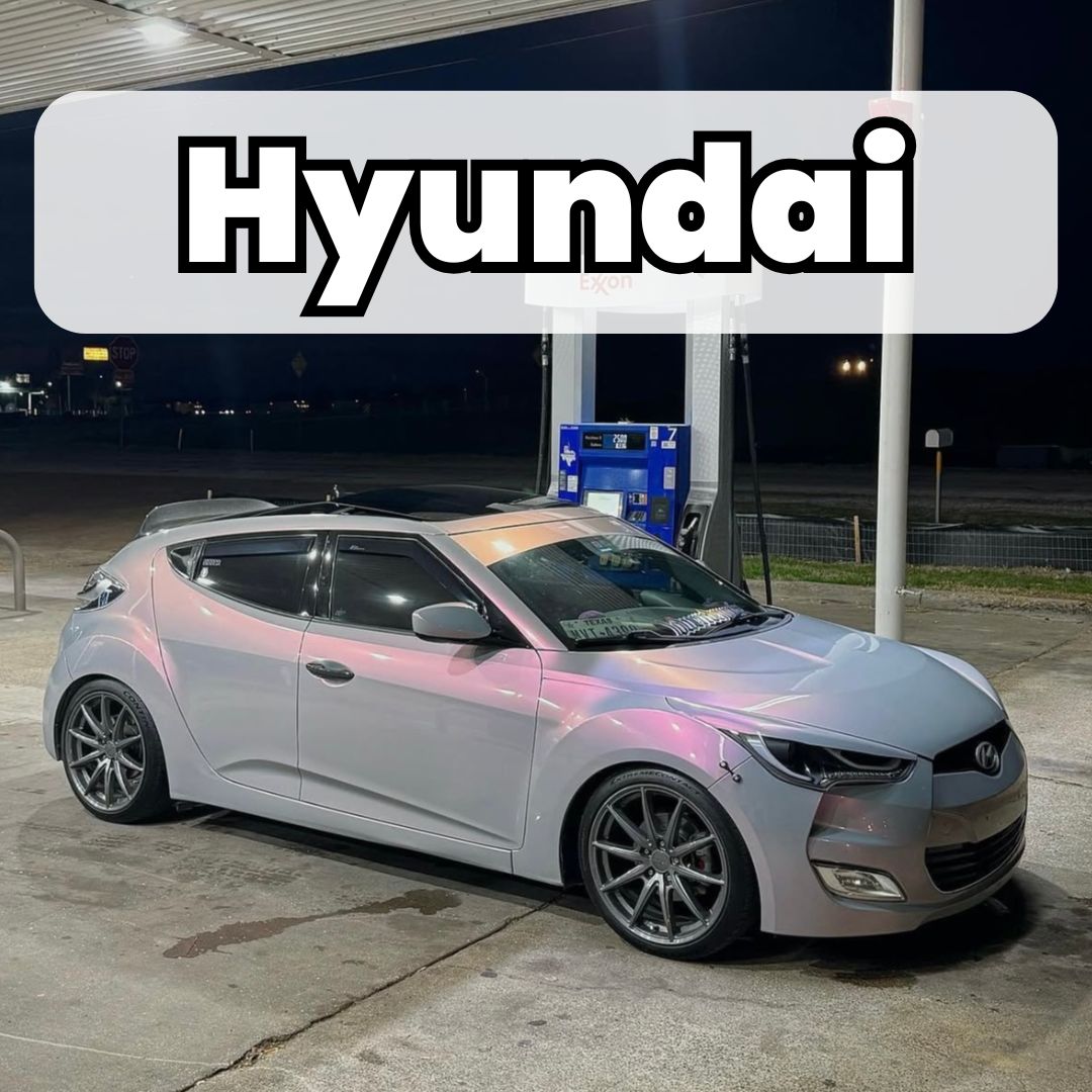 Best Hyundai Vinyl Wraps