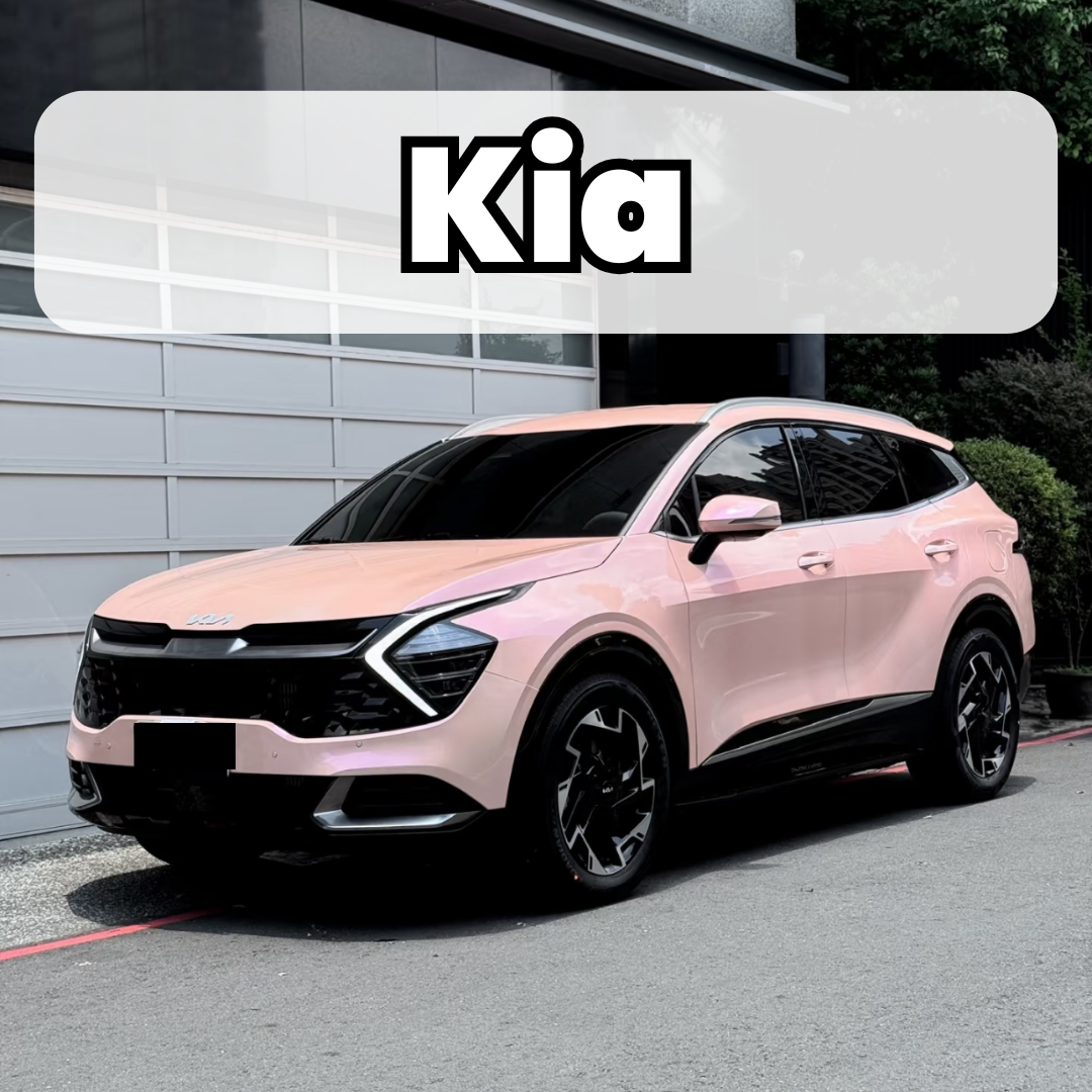Best Kia Vinyl Wrap Colors