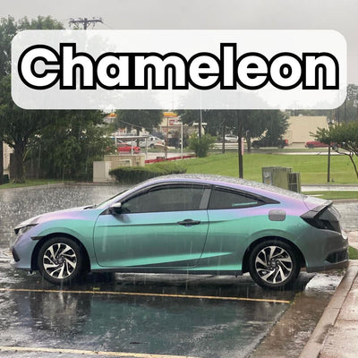 Chameleon Car Vinyl Wraps For You