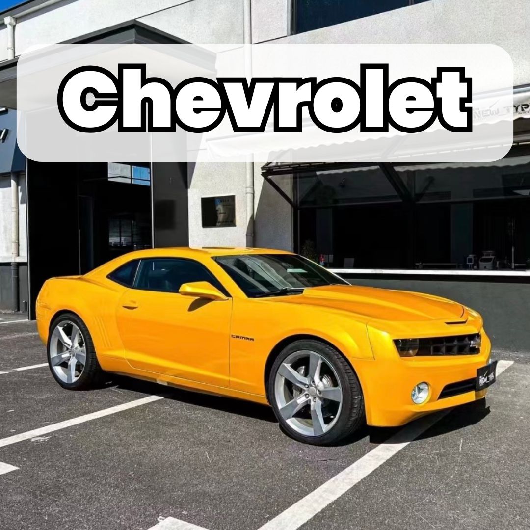 Best Chevrolet Vinyl Wraps