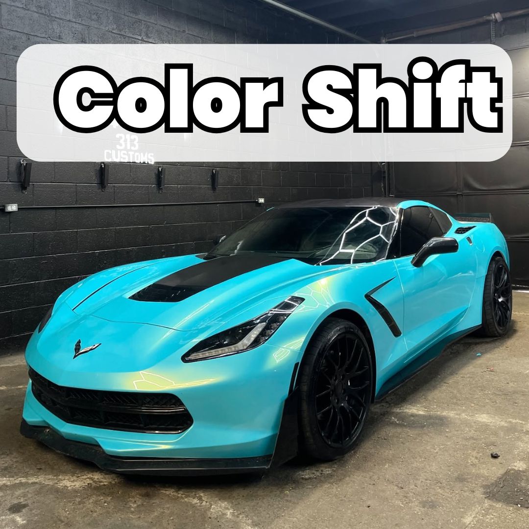 Shop Color Shift Vinyl Car Wraps