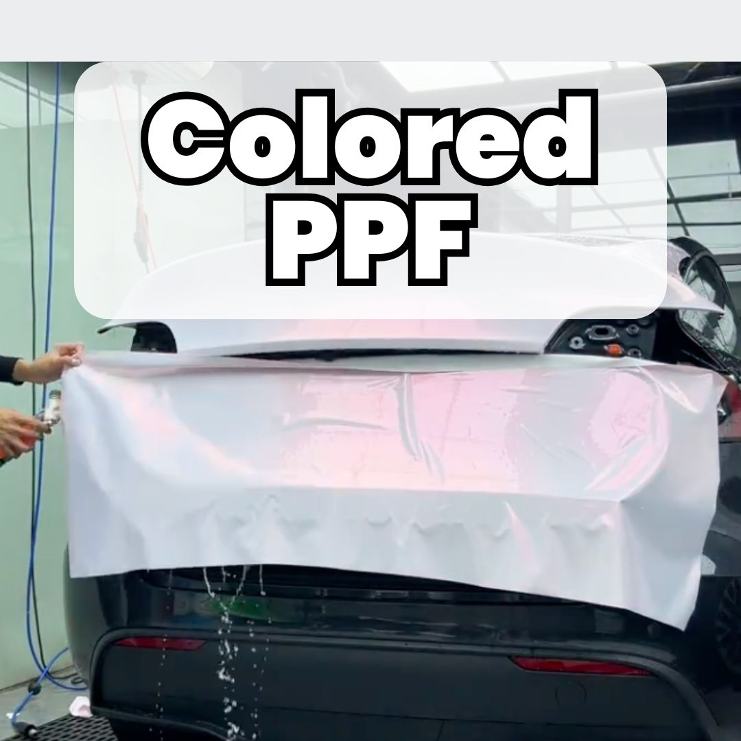 Ultra Gloss Dynamic Colored PPF – RAXTiFY