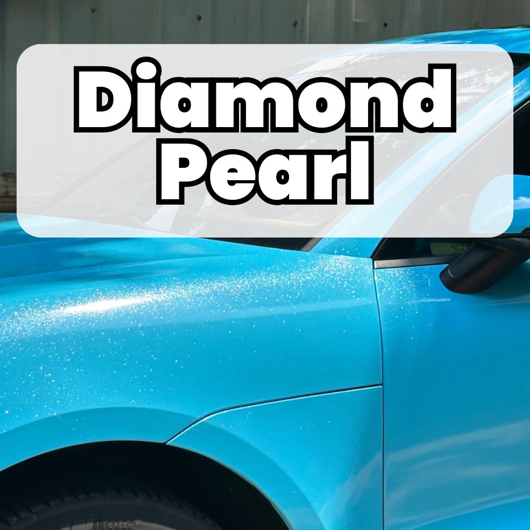 Gloss Diamond Pearl Vinyl Wrap