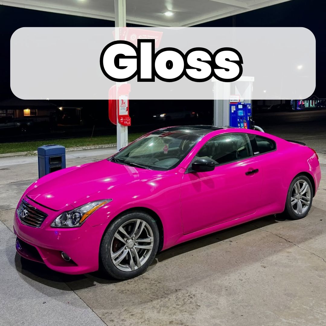 Gloss Vinyl Wraps