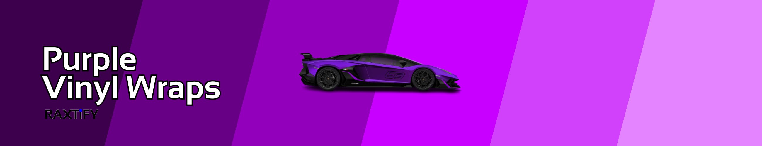 Purple Vinyl Wraps for All Vehicles – RAXTiFY