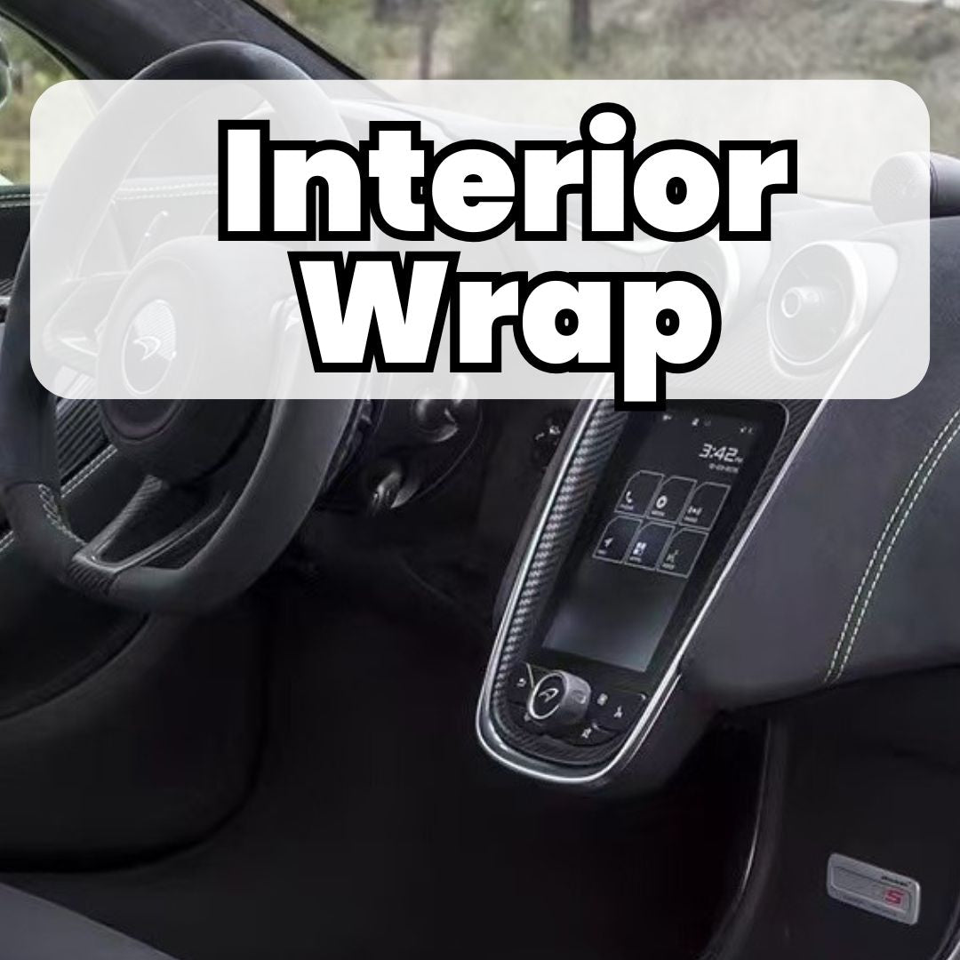 Interior Vinyl Wraps - For All Vehicles