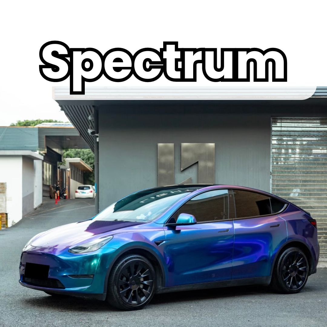 Spectrum Vinyl Wrap for All Vehicles – RAXTiFY
