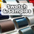 Swatch Books and Samples
