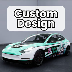 Custom Design Car Wraps