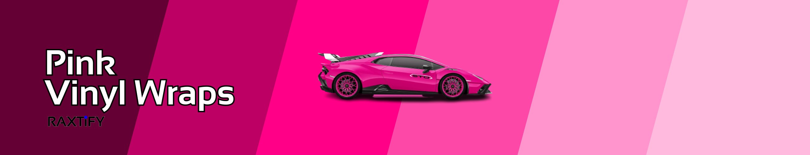 Shop Best Pink Car Vinyl Wraps