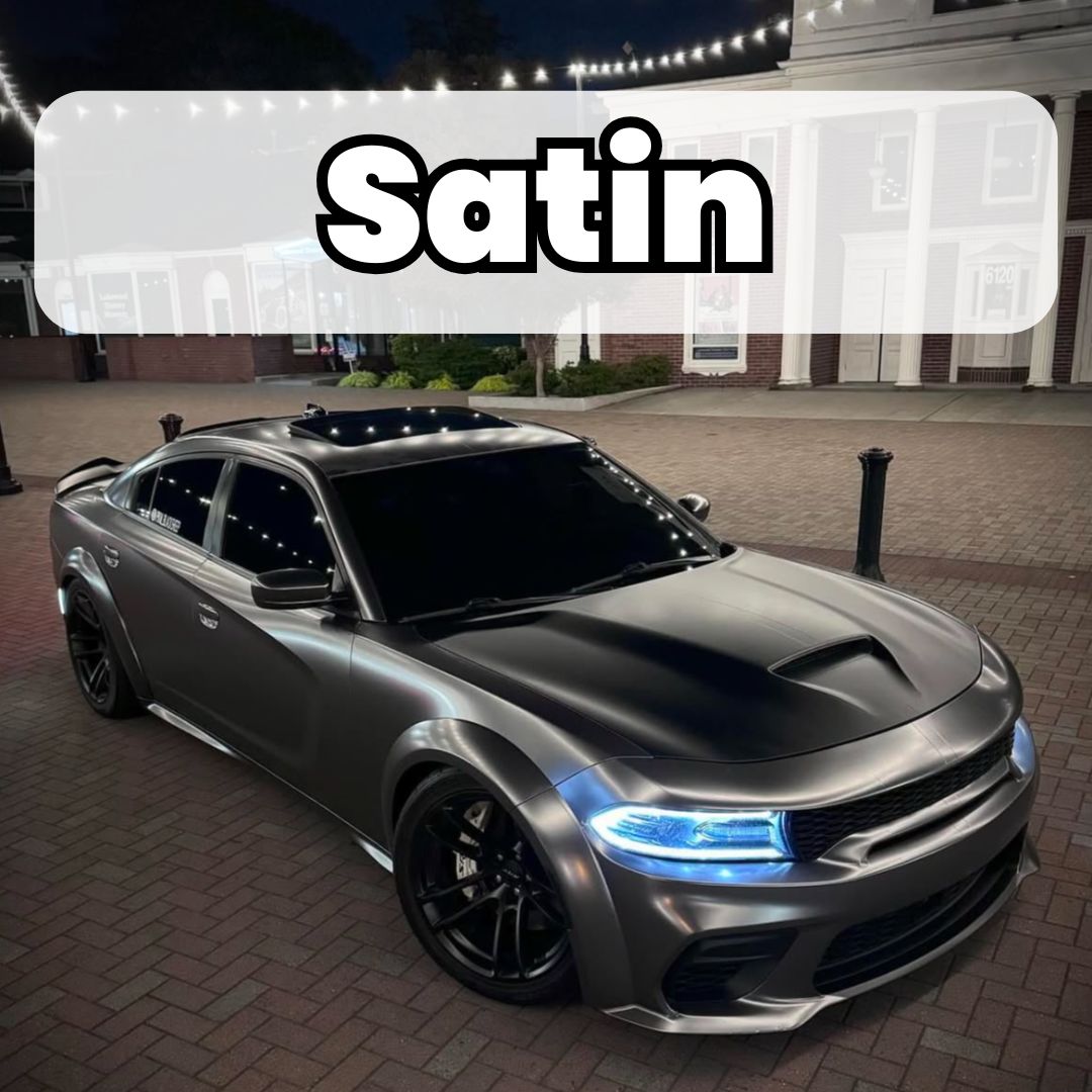 satin vinyl wraps