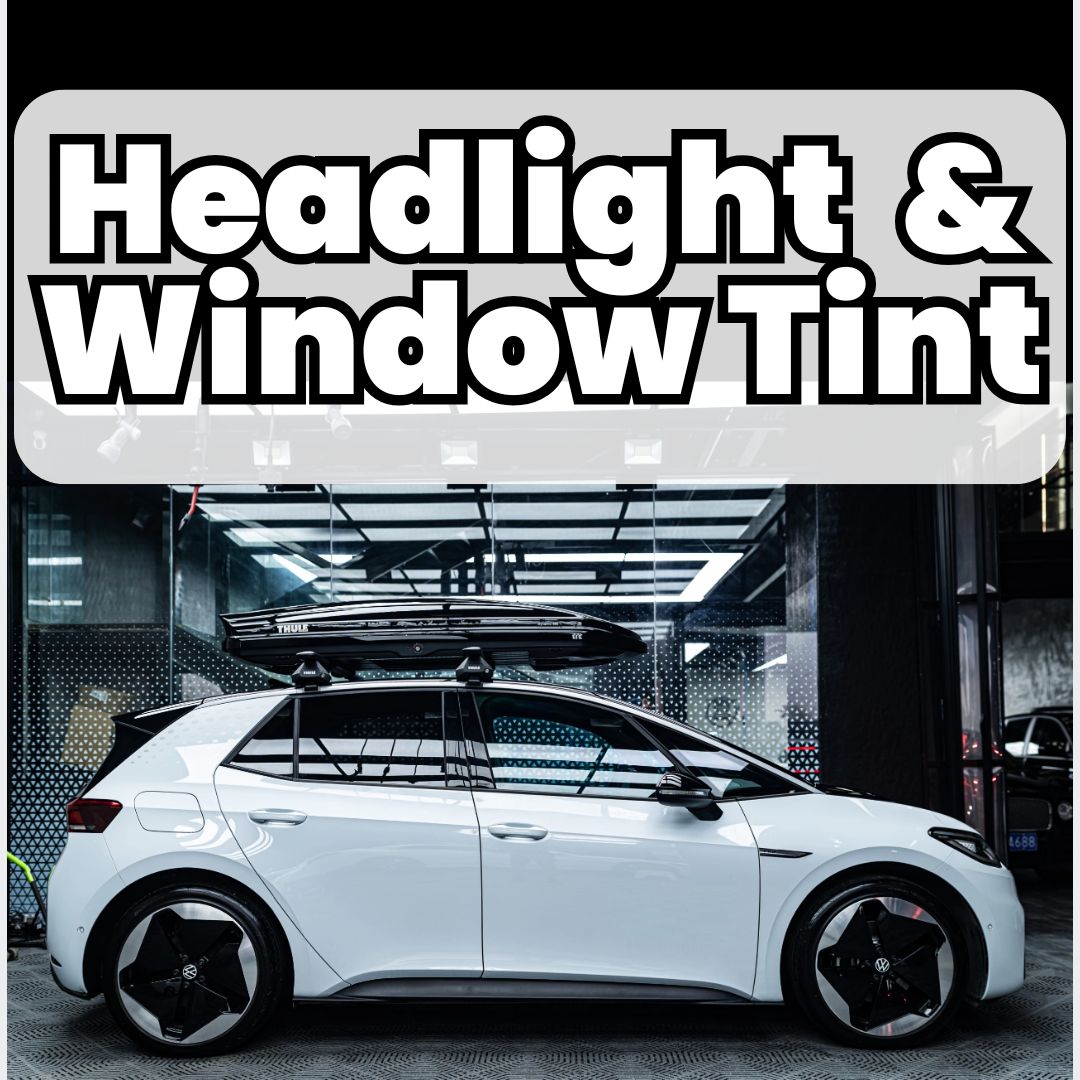 Headlight and Window Tint Films
