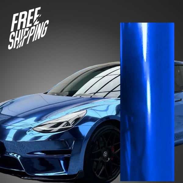 BMW 6 - Anodized Blue Satin wrap