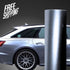 Gloss Metallic Foil Silver Car Wrap