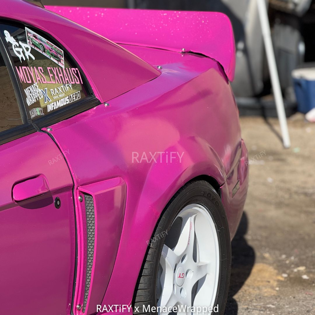 Gloss Menace Magenta Vinyl Wrap