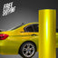 Gloss Metallic OSD Yellow Car Wrap