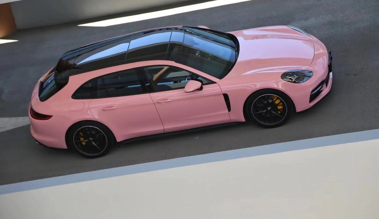 Gloss Rouge Pink Vinyl Wrap