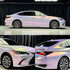 Color Shift Galaxy Dust Pink Vinyl Car Wrap 