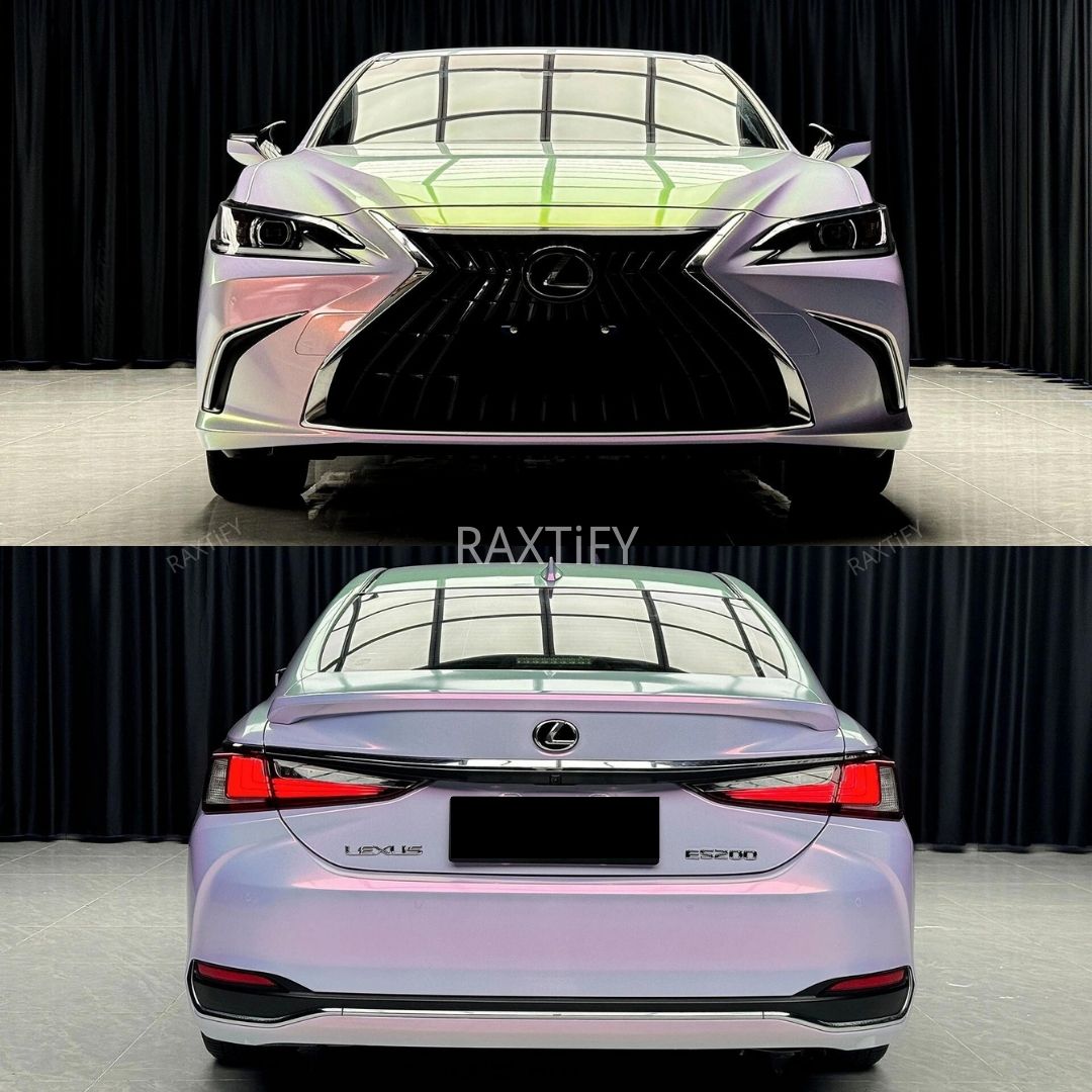 Color Shift Galaxy Dust Pink Vinyl Car Wrap 