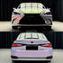 Color Shift Galaxy Dust Pink Vinyl Car Wrap 
