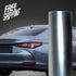 Satin Chrome Silk Gray Blue Vinyl Wrap
