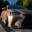 19 gs 350 wrapped in Gloss Metallic Caramel Brown Vinyl Wrap