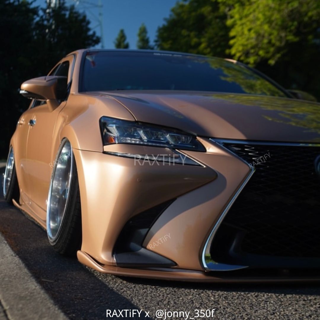 19 gs 350 wrapped in Gloss Metallic Caramel Brown Vinyl Wrap