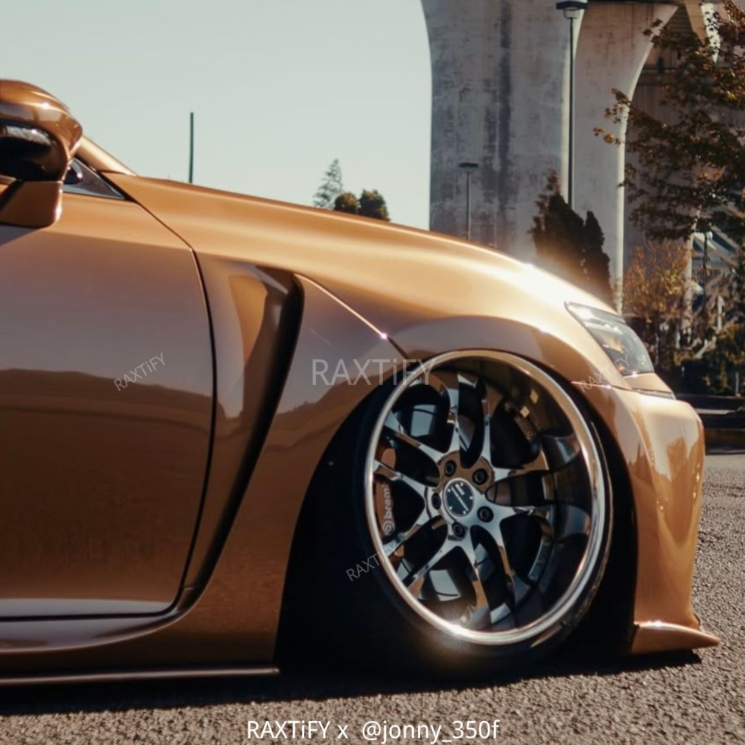 19 gs 350 wrapped in Gloss Metallic Caramel Brown Vinyl Wrap