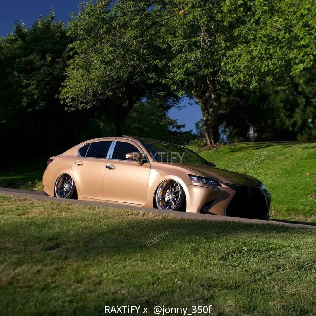 19 gs 350 wrapped in Gloss Metallic Caramel Brown Vinyl Wrap