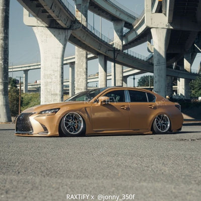 19 gs 350 wrapped in Gloss Metallic Caramel Brown Vinyl Wrap
