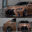 Gloss Metallic Caramel Brown Vinyl Wrap