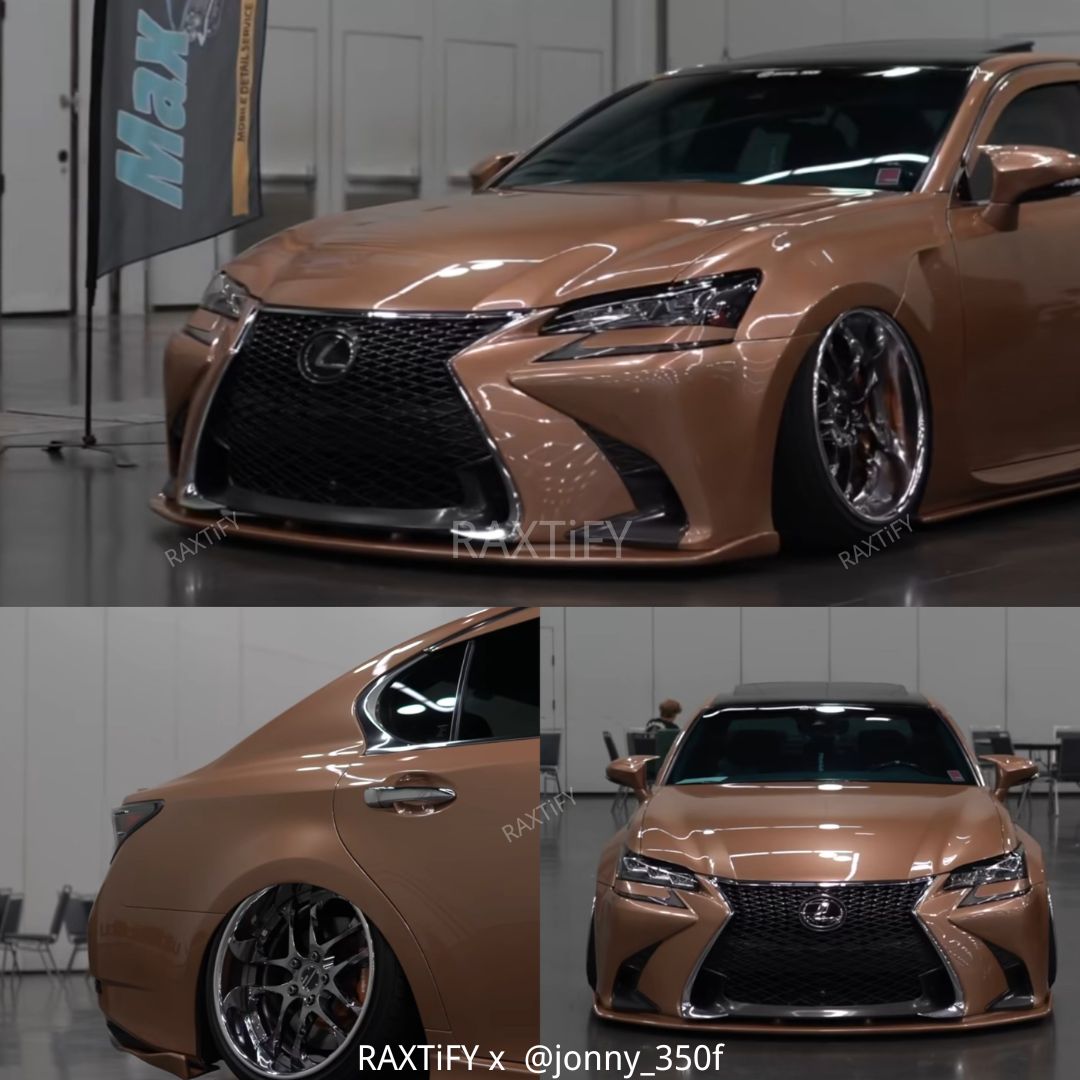 Gloss Metallic Caramel Brown Vinyl Wrap