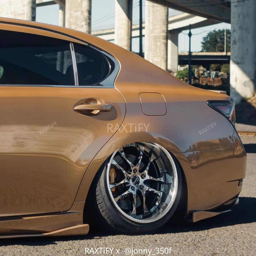 19 gs 350 wrapped in Gloss Metallic Caramel Brown Vinyl Wrap