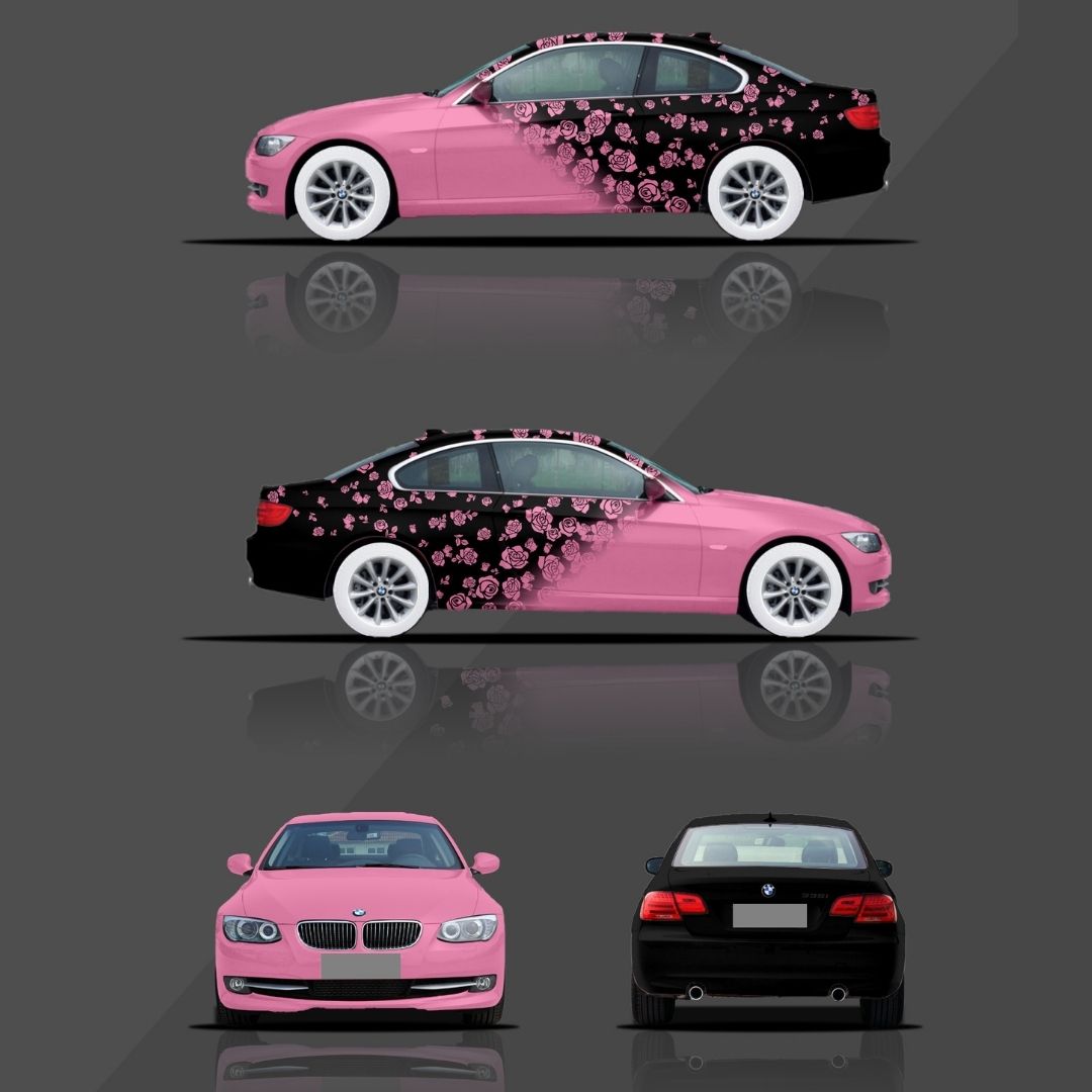 Custom Print Vinyl Wrap