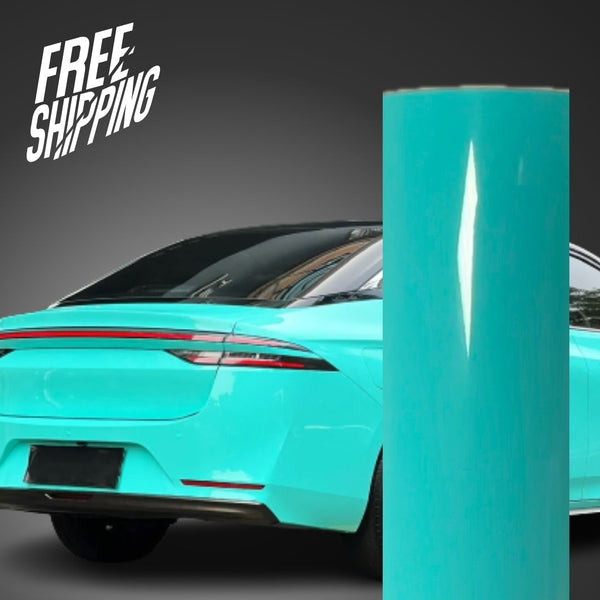 Holographic Tiffany Psychedelic Gloss Car Wrap Vinyl With Air Release For  Vehicle WRAPPING COVERING FOIL PROTWRAPS Size:1.52*18m