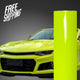 Gloss Chartreuse Yellow Vinyl Wrap