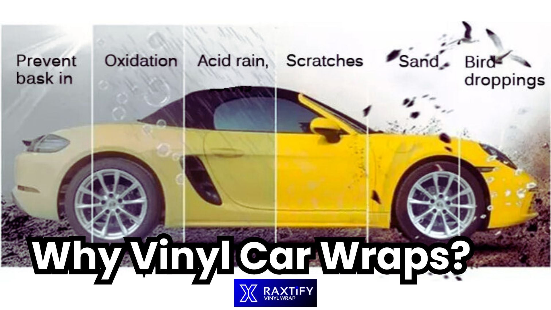 Laser Gloss Silver Vinyl Car Wrap – RAXTiFY