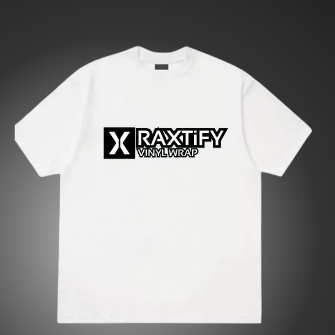 RAXTiFY White T-Shirt RAXTiFY