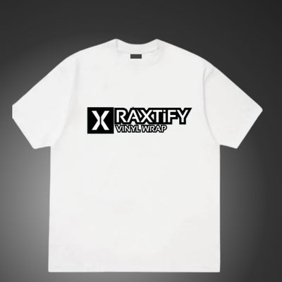 RAXTiFY White T-Shirt